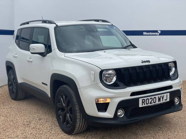 Jeep Renegade 1.3 T4 GSE Night Eagle II 5dr DDCT Estate Petrol WHITE