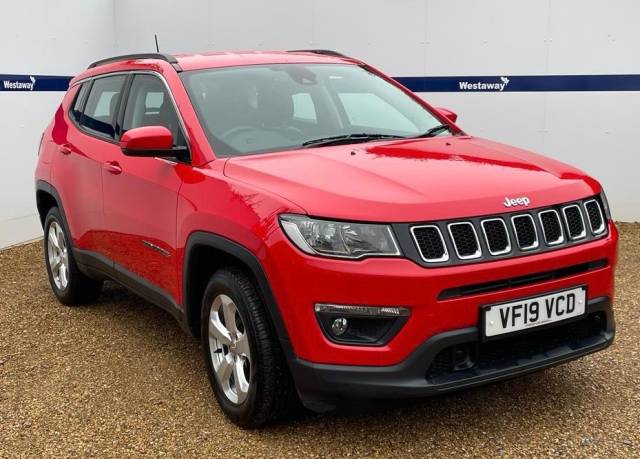 Jeep Compass 1.4 Multiair 140 Longitude 5dr [2WD] Estate Petrol RED