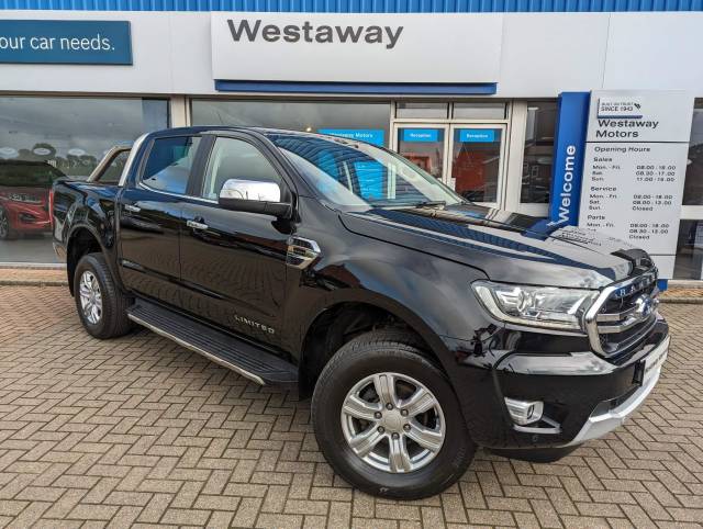 Ford Ranger Pick Up Double Cab Limited 1 2.0 EcoBlue 170 Pick Up Diesel BLACK