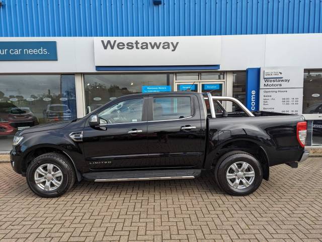 2020 Ford Ranger Pick Up Double Cab Limited 1 2.0 EcoBlue 170