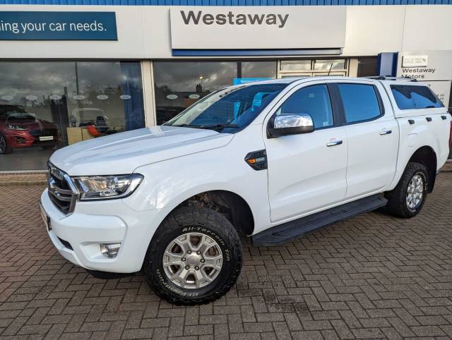 2020 Ford Ranger Pick Up Double Cab XLT 2.0 EcoBlue 170
