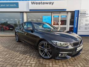 BMW 4 SERIES 2017 (67) at Westaway Motors Northampton