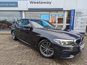 BMW 5 SERIES 2018 (68) at Westaway Motors Northampton