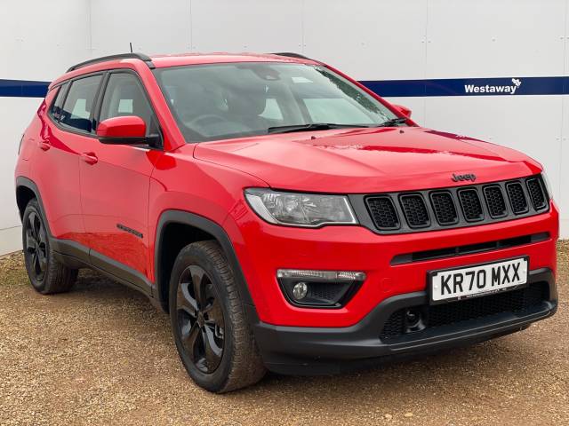 Jeep Compass 1.4 Multiair 140 Night Eagle 5dr [2WD] Estate Petrol RED