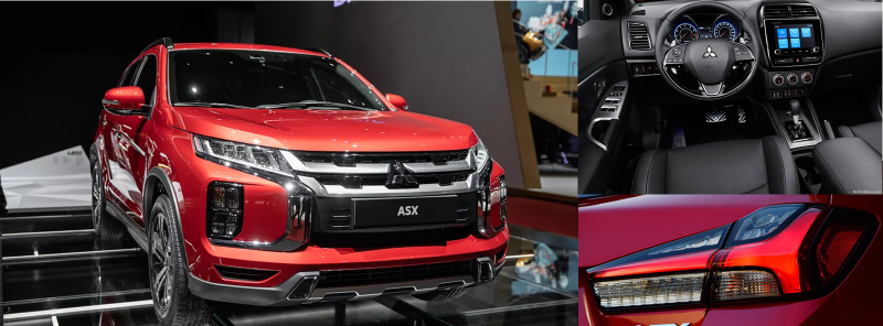 Mitsubishi ASX 200  - Coming Soon.