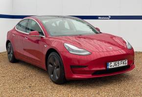 Tesla Model 3 at Westaway Motors Northampton