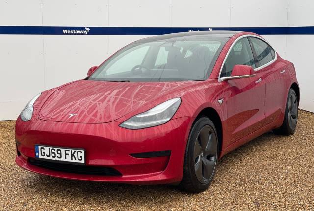 2019 Tesla Model 3 0.0 Standard Plus 4dr Auto