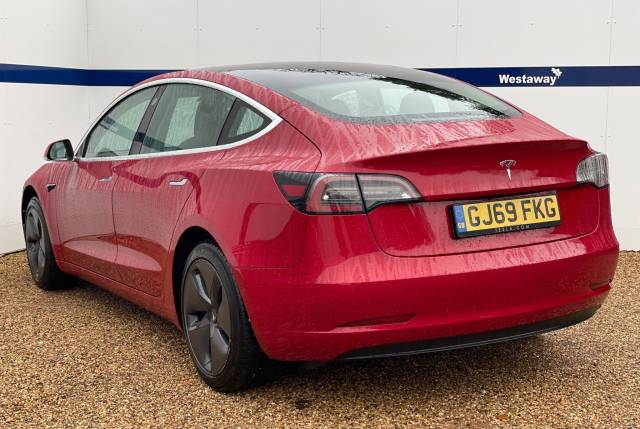 2019 Tesla Model 3 0.0 Standard Plus 4dr Auto