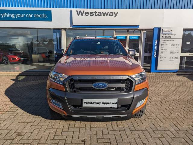 2019 Ford Ranger Pick Up Double Cab Wildtrak 3.2 TDCi 200