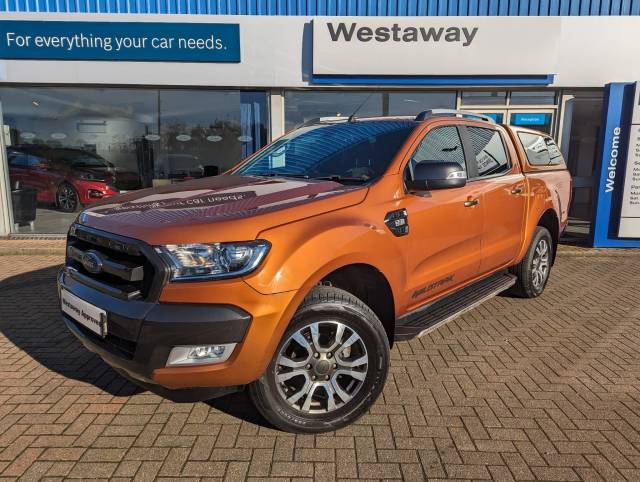 2019 Ford Ranger Pick Up Double Cab Wildtrak 3.2 TDCi 200