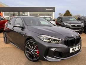 BMW 1 SERIES 2021 (21) at Westaway Motors Northampton