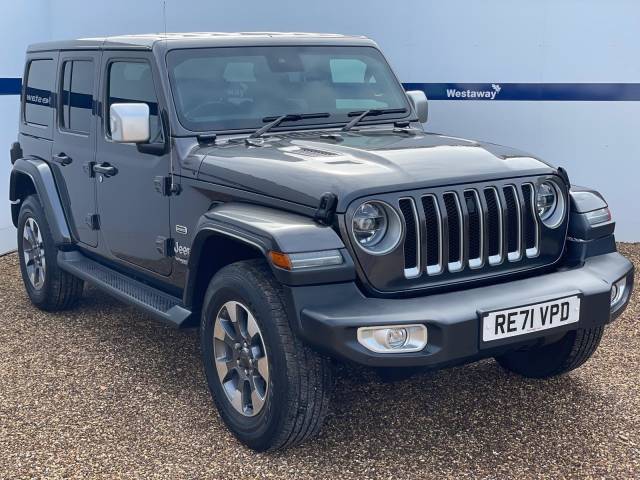 Jeep Wrangler 2.0 GME Overland 4dr Auto8 Convertible Petrol GREY