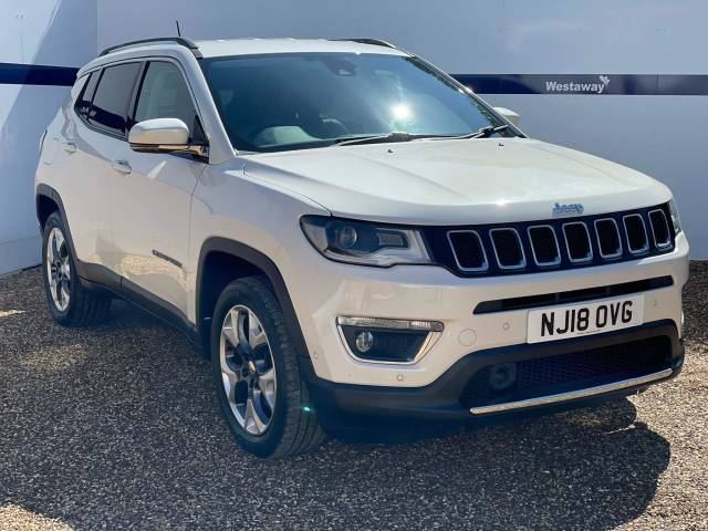 Jeep Compass 1.6 Multijet 120 Limited 5dr [2WD] Estate Diesel WHITE