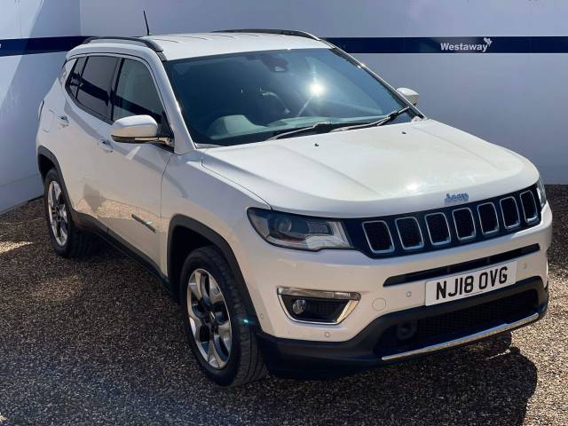 2018 Jeep Compass 1.6 Multijet 120 Limited 5dr [2WD]