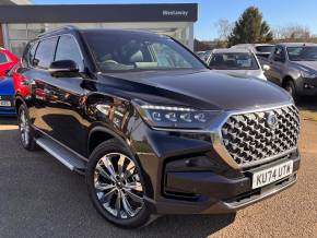 KGM REXTON 2024 (74) at Westaway Motors Northampton