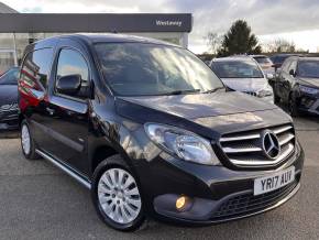 MERCEDES-BENZ CITAN 2017 (17) at Westaway Motors Northampton