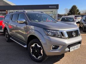 NISSAN NAVARA 2021 (21) at Westaway Motors Northampton