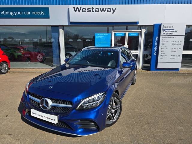 2019 Mercedes-Benz C Class 1.5 C200 AMG Line 5dr 9G-Tronic
