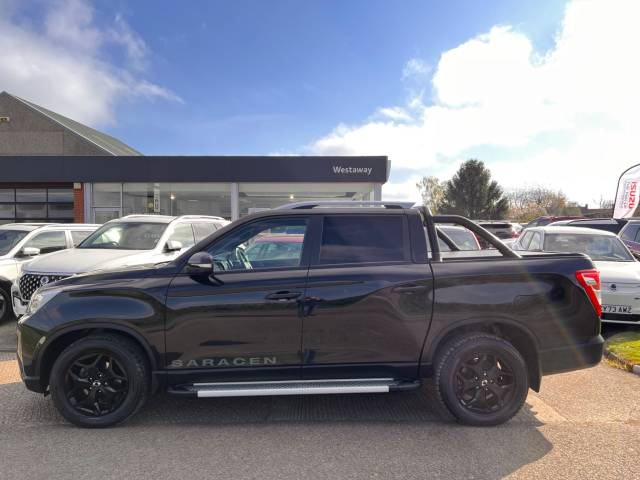2022 SsangYong Musso 2.2 Double Cab Pick Up 202 Saracen Auto