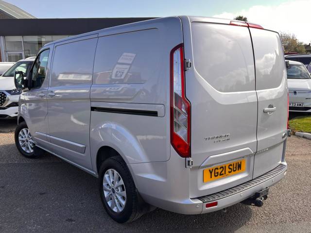 2021 Ford Transit Custom 2.0 EcoBlue 130ps Low Roof Limited Van