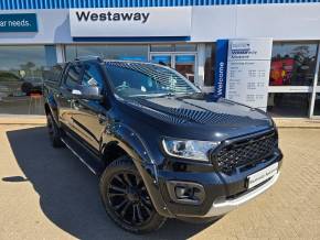 FORD RANGER 2021 (21) at Westaway Motors Northampton