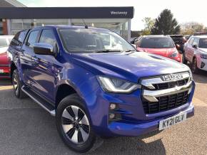 ISUZU D-MAX 2021 (21) at Westaway Motors Northampton