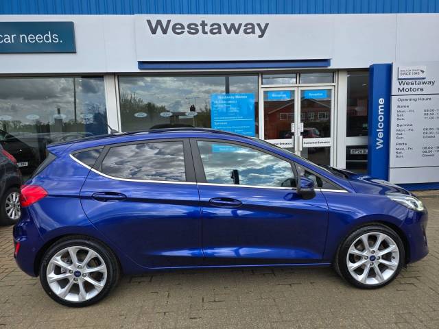 2017 Ford Fiesta 1.0 EcoBoost 125 Titanium 5dr