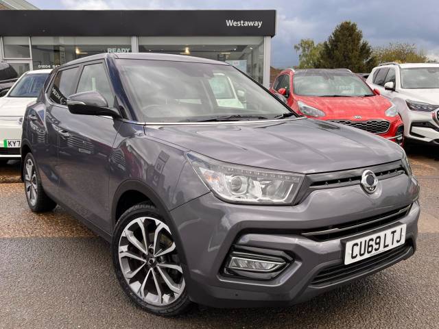 SsangYong Tivoli 1.6 Ultimate 5dr Hatchback Petrol GREY