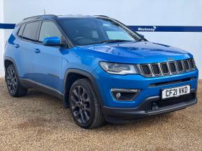 JEEP COMPASS 2021 (21) at Westaway Motors Northampton