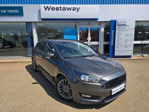 FORD FOCUS 2018 (18) at Westaway Motors Northampton