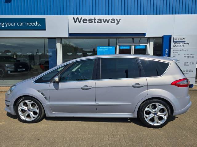 2014 Ford S-MAX 2.0 TDCi 163 Titanium X Sport 5dr