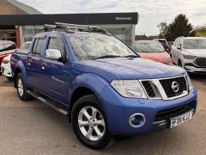 NISSAN NAVARA 2011 (11) at Westaway Motors Northampton