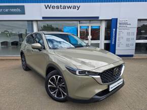 MAZDA CX-5 2022 (22) at Westaway Motors Northampton