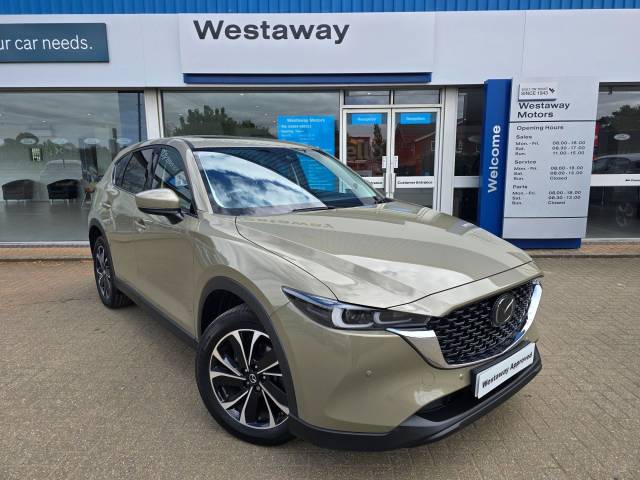 Mazda CX-5 2.2d [184] Sport 5dr Auto Estate Diesel BRONZE