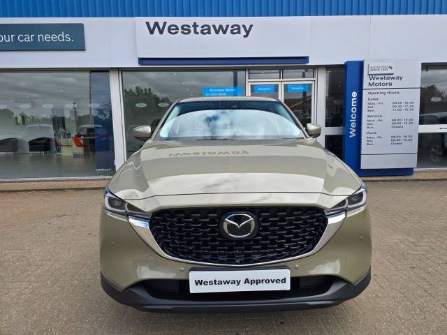 2022 Mazda CX-5 2.2d [184] Sport 5dr Auto