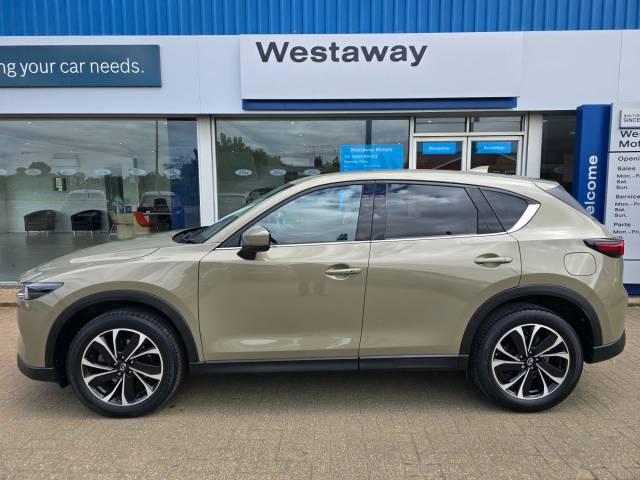2022 Mazda CX-5 2.2d [184] Sport 5dr Auto