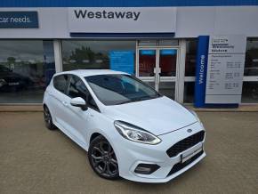 FORD FIESTA 2020 (20) at Westaway Motors Northampton