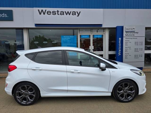 2020 Ford Fiesta 1.0 EcoBoost 125 ST-Line Edition 5dr