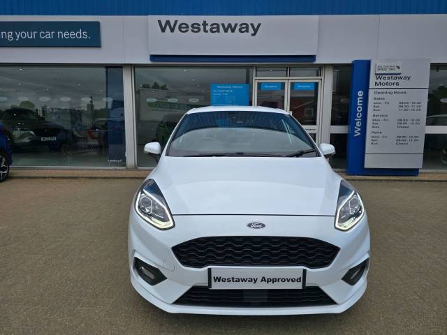 2020 Ford Fiesta 1.0 EcoBoost 125 ST-Line Edition 5dr