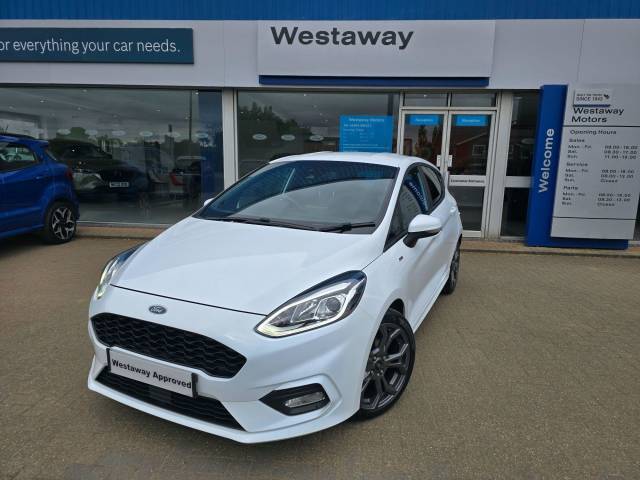 2020 Ford Fiesta 1.0 EcoBoost 125 ST-Line Edition 5dr