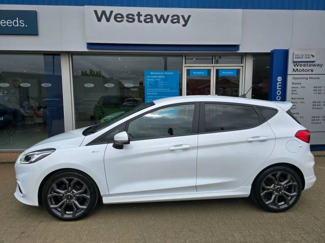 2020 Ford Fiesta 1.0 EcoBoost 125 ST-Line Edition 5dr