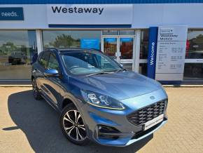 FORD KUGA 2022 (22) at Westaway Motors Northampton