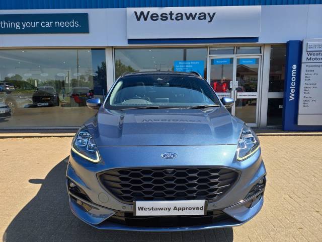 2022 Ford Kuga 2.5 PHEV ST-Line X Edition 5dr CVT