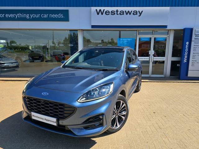 2022 Ford Kuga 2.5 PHEV ST-Line X Edition 5dr CVT
