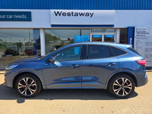 2022 Ford Kuga 2.5 PHEV ST-Line X Edition 5dr CVT