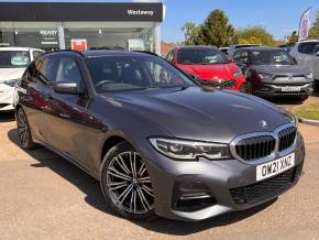BMW 3 SERIES 2021 (21) at Westaway Motors Northampton