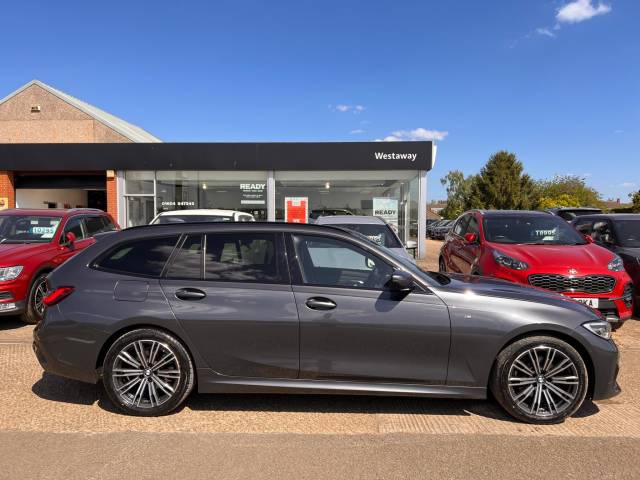 2021 BMW 3 Series 2.0 320d xDrive MHT M Sport 5dr Step Auto