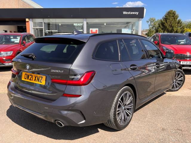 2021 BMW 3 Series 2.0 320d xDrive MHT M Sport 5dr Step Auto