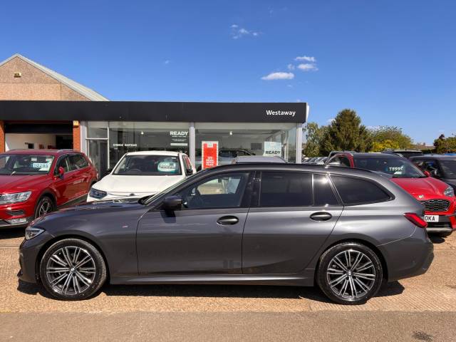 2021 BMW 3 Series 2.0 320d xDrive MHT M Sport 5dr Step Auto