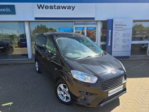 FORD TRANSIT COURIER 2021 (21) at Westaway Motors Northampton